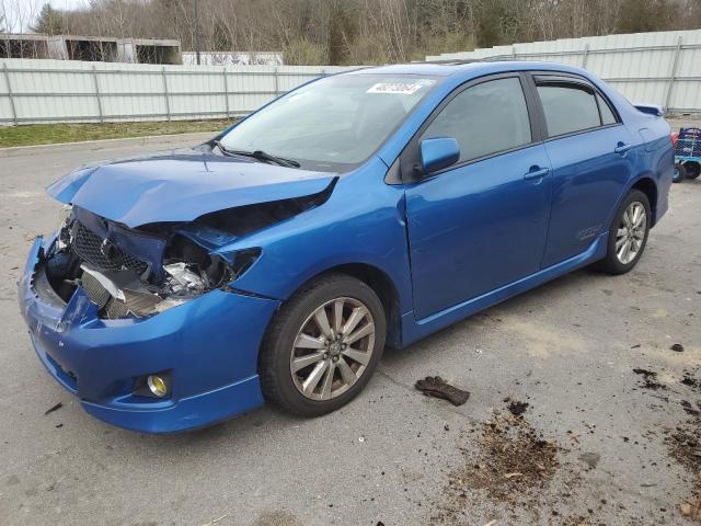 Image 1 of 2010 TOYOTA COROLLA BASE 2010 with VIN 2T1BU4EEXAC289758