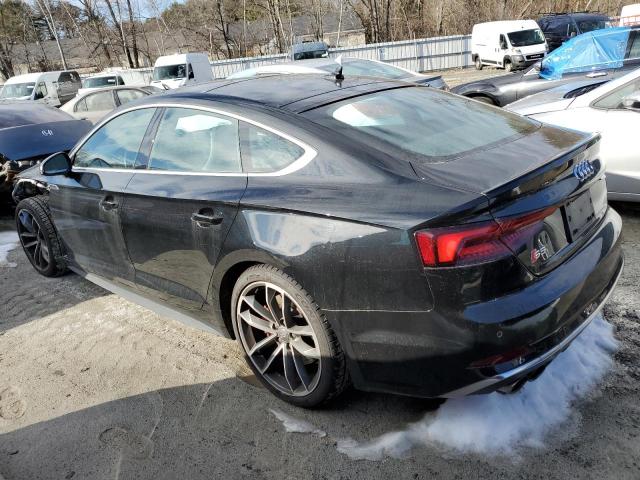 Image 2 of 2018 AUDI S5 PRESTIGE 2018 with VIN WAUC4CF52JA063731