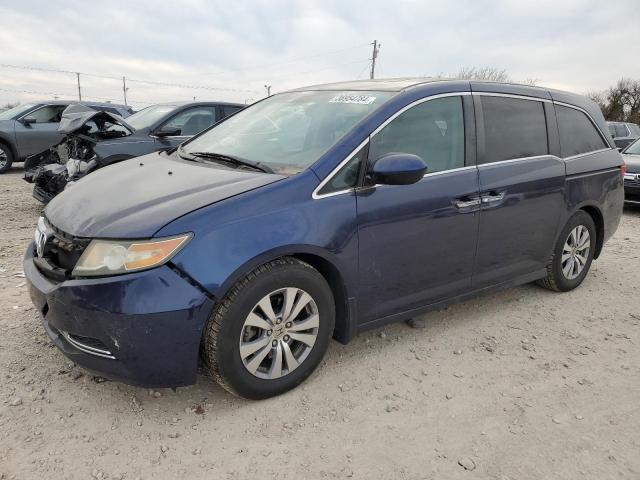 Image 1 of 2015 HONDA ODYSSEY EXL 2015 with VIN 5FNRL5H62FB123359