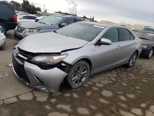Image 1 of 2015 TOYOTA CAMRY HYBRID 2015 with VIN 4T1BD1FK9FU145305