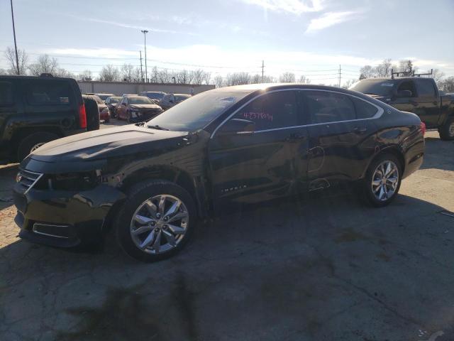Изображение 1 2017 CHEVROLET IMPALA LT 2017 с VIN 2G1105S3XH9154458