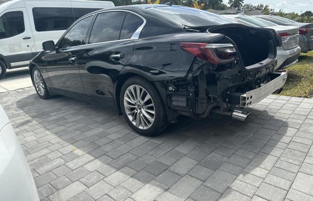 Obraz 3 z 2019 INFINITI Q50 LUXE 2019 z VIN JN1EV7AP8KM515340