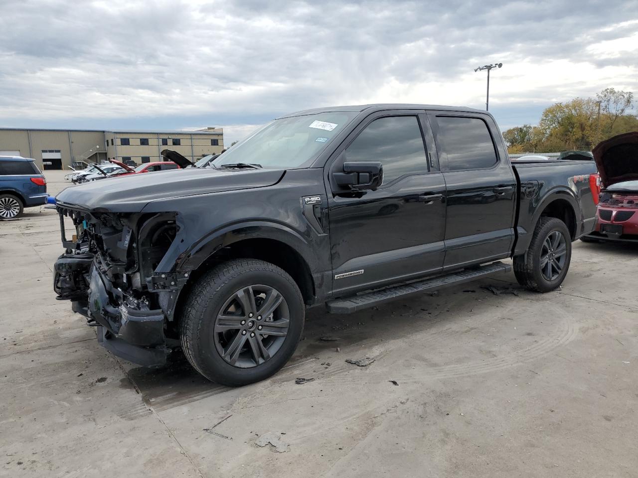 Изображение 1 2023 FORD F150 SUPERCREW 2023 с VIN 1FTFW1EDXPFB64437