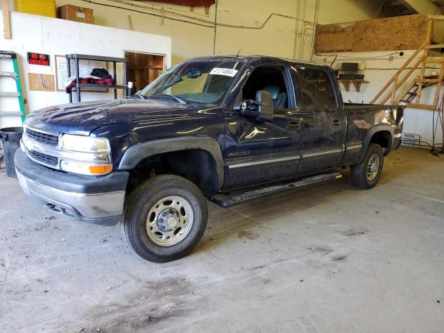 Image 1 of 2002 CHEVROLET SILVERADO K1500 HEAVY DUTY 2002 with VIN 1GCGK13U32F187313