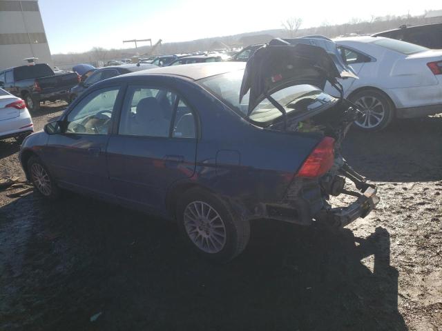 Obraz 2 z 2005 HONDA CIVIC LX 2005 z VIN 2HGES16575H573751