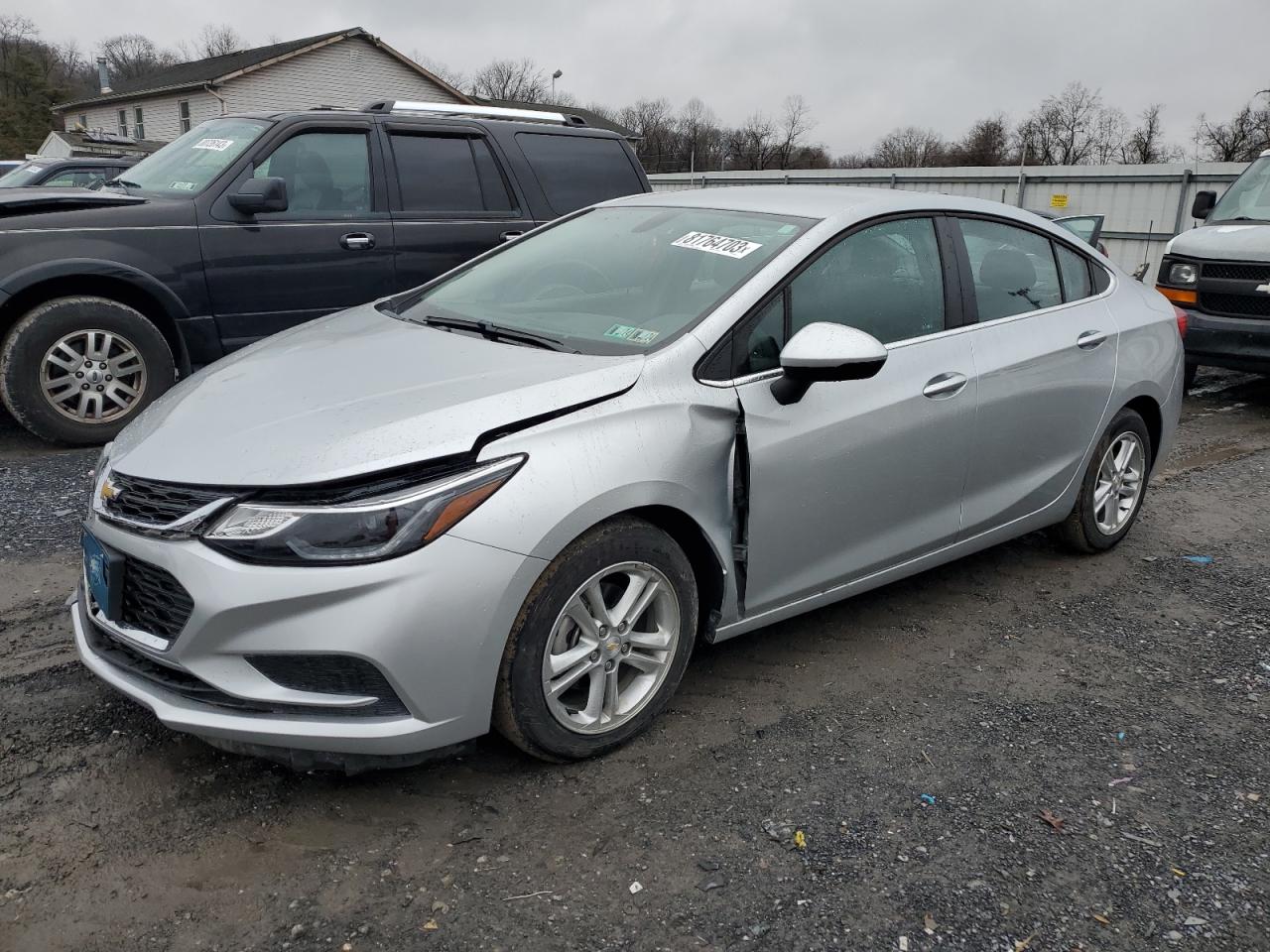Image 1 of 2017 CHEVROLET CRUZE LT 2017 with VIN 1G1BE5SM8H7264182