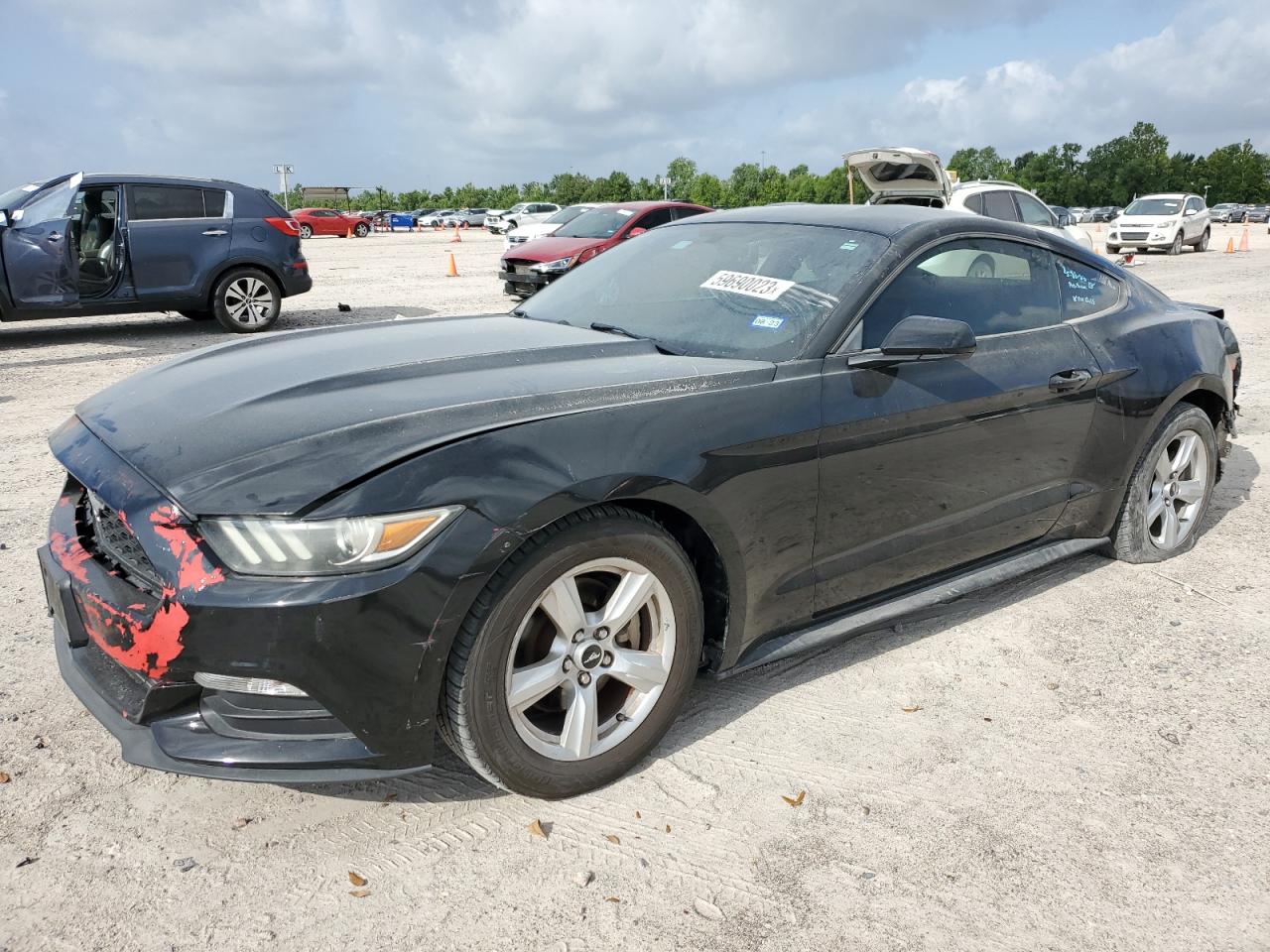 Image 1 of 2015 FORD MUSTANG  2015 with VIN 1FA6P8AM4F5381407