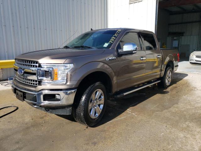 Image 1 of 2020 FORD F150 SUPERCREW 2020 with VIN 1FTEW1E45LKD21689