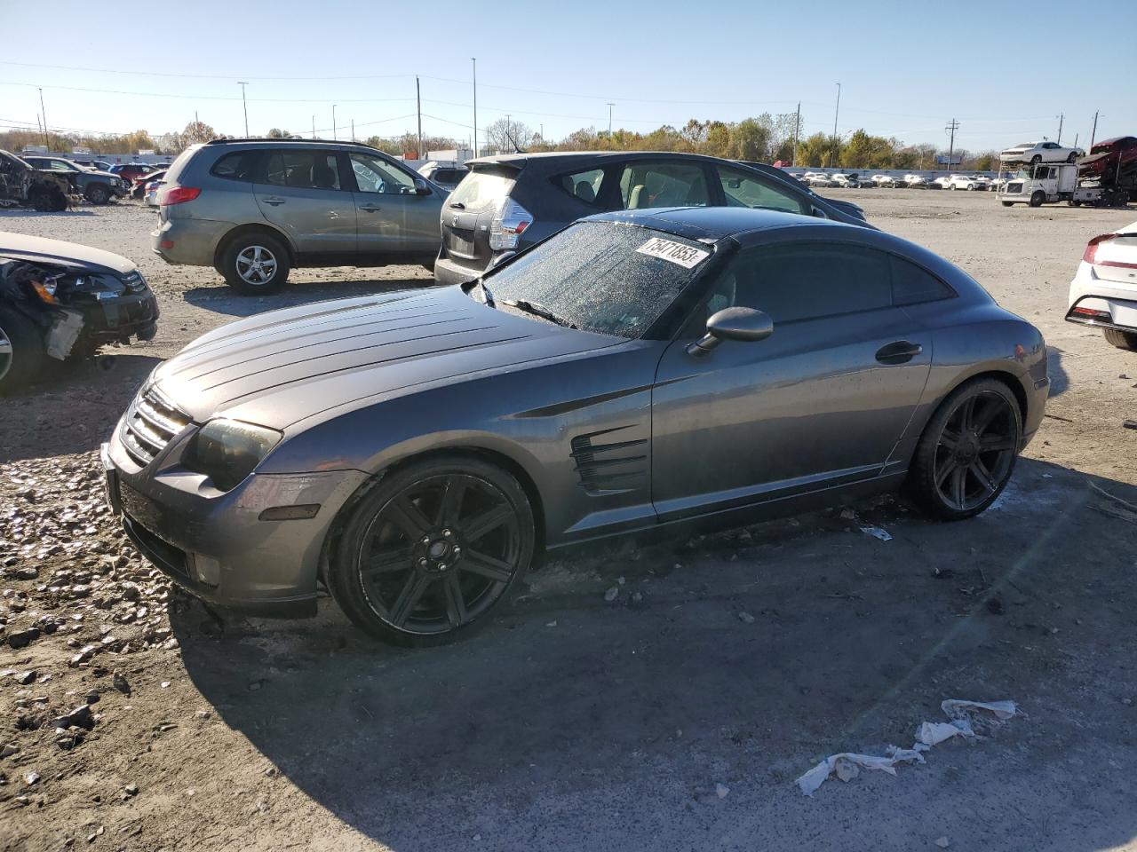 Obraz 2004 CHRYSLER CROSSFIRE LIMITED 2004