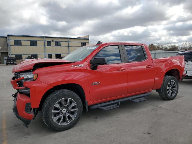 Image 1 of 2022 CHEVROLET SILVERADO LTD K1500 RST 2022 with VIN 3GCUYEED0NG114540