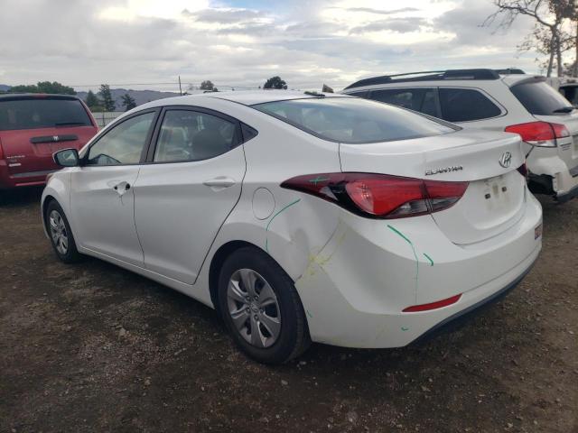 Image 2 of 2016 HYUNDAI ELANTRA SE 2016 with VIN 5NPDH4AE1GH787386