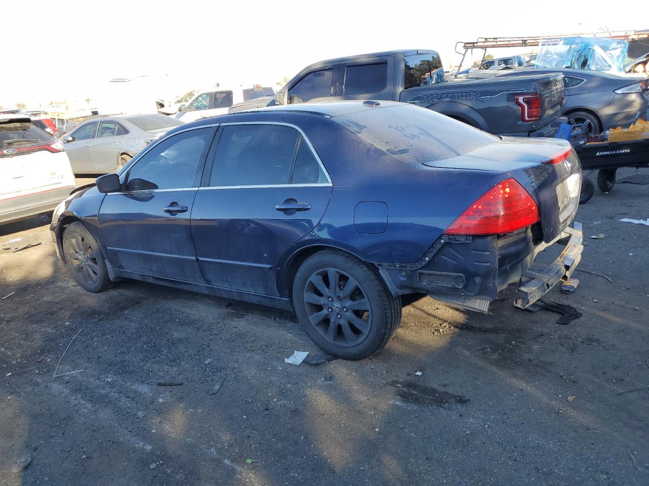 Изображение 2 2007 HONDA ACCORD EX 2007 с VIN 1HGCM66567A032741