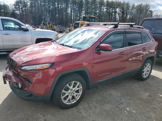 Image 1 of 2015 JEEP CHEROKEE LATITUDE 2015 with VIN 1C4PJMCB8FW583777