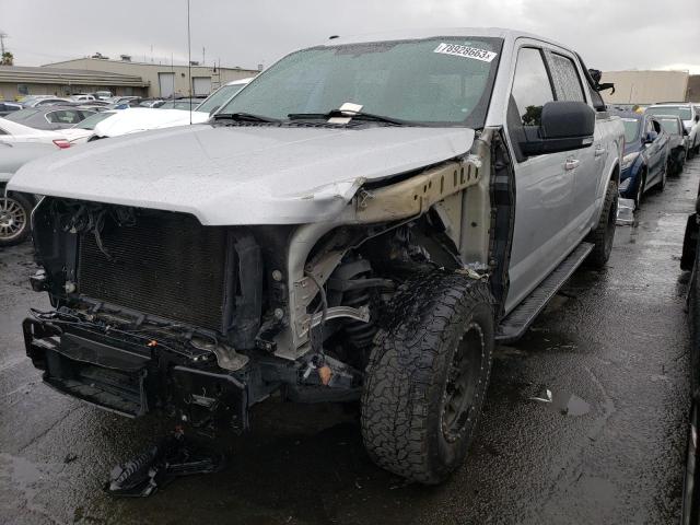 Image 1 of 2018 FORD F150 SUPERCREW 2018 with VIN 1FTEW1CG4JKD21113