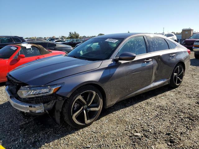 Obraz 1 z 2018 HONDA ACCORD SPORT 2018 z VIN 1HGCV1F37JA258681