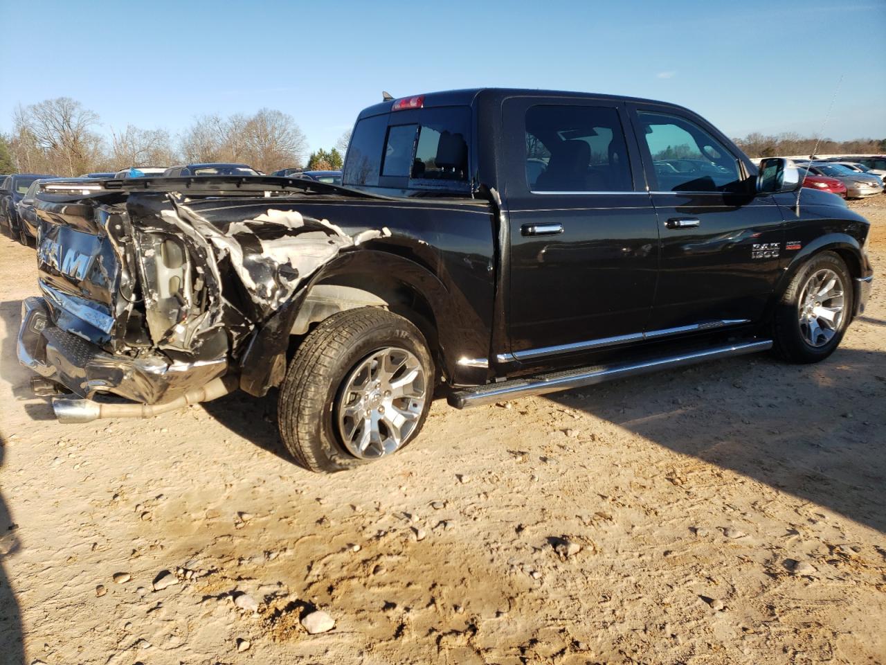 Изображение 3 2018 RAM 1500 LONGHORN 2018 с VIN 1C6RR7PT3JS161526