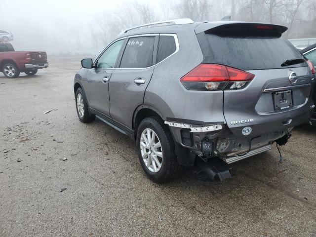 Изображение 2 2017 NISSAN ROGUE S 2017 с VIN KNMAT2MV6HP594707