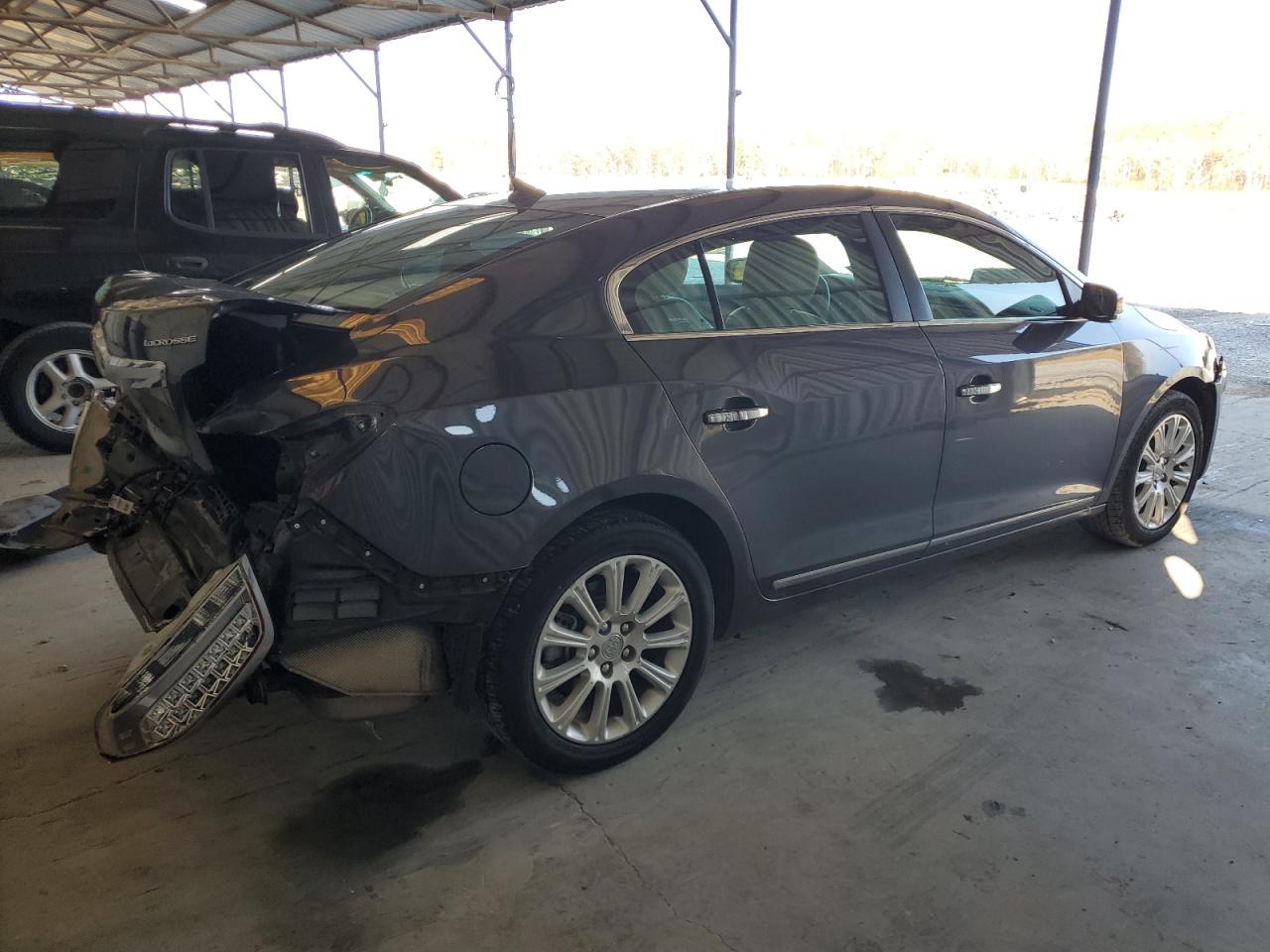 Image 3 of 2013 BUICK LACROSSE PREMIUM 2013 with VIN 1G4GF5E39DF173740