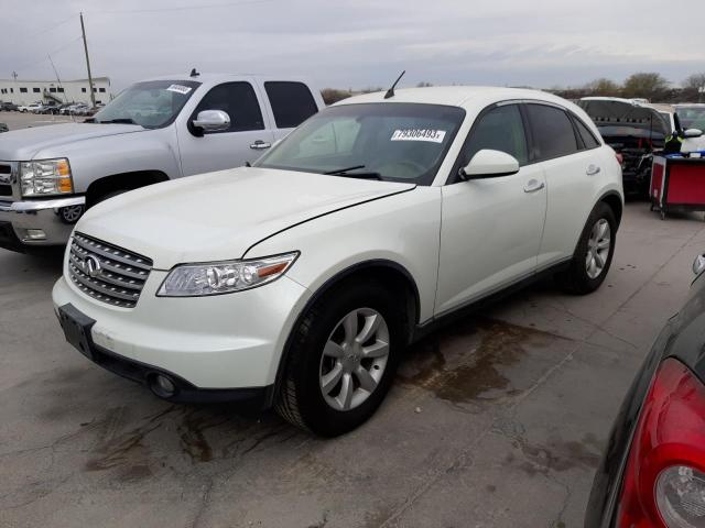 Image 1 of 2003 INFINITI FX35  2003 with VIN JNRAS08W73X003738