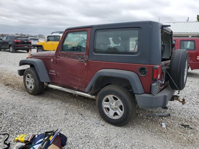 Obraz 2 z 2010 JEEP WRANGLER SPORT 2010 z VIN 1J4AA2D13AL119199