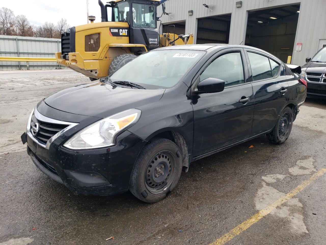 Image 1 of 2016 NISSAN VERSA S 2016 with VIN 3N1CN7AP4GL872507