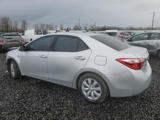 Image 2 of 2015 TOYOTA COROLLA L 2015 with VIN 2T1BURHE6FC423083