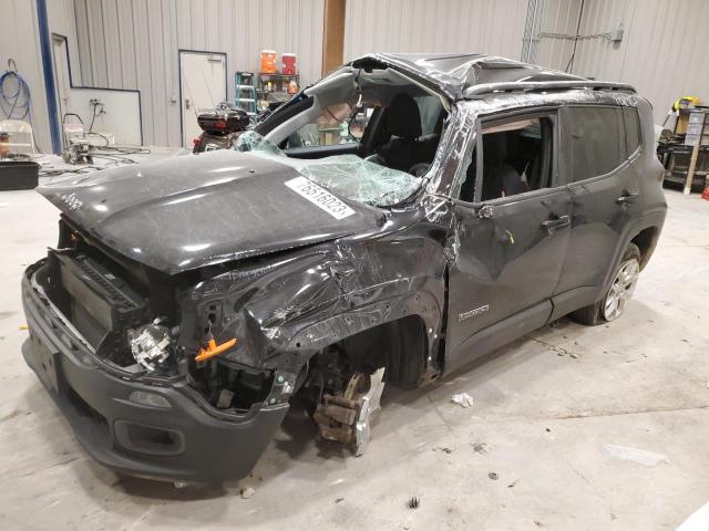Image 1 of 2018 JEEP RENEGADE LATITUDE 2018 with VIN ZACCJBBB6JPJ29034