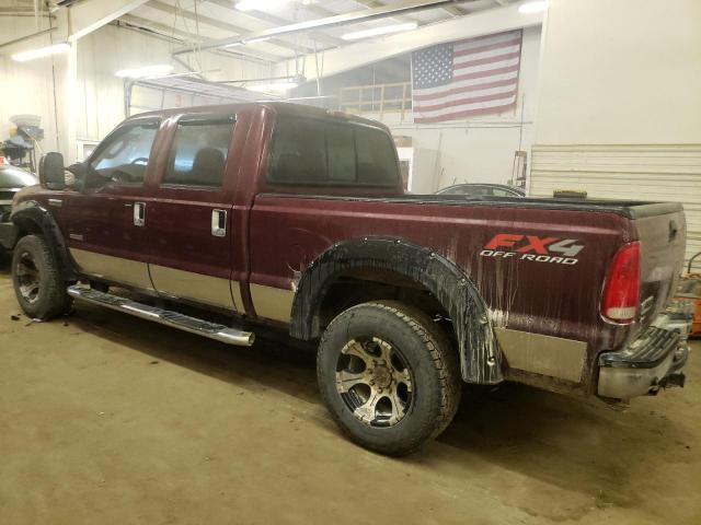 Image 2 of 2006 FORD F250 SUPER DUTY 2006 with VIN 1FTSW21P16EB18617