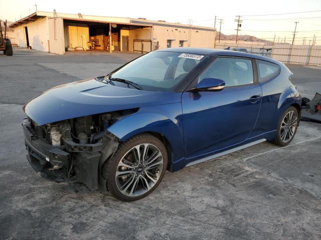 Obraz 1 z 2016 HYUNDAI VELOSTER TURBO 2016 z VIN KMHTC6AE3GU298012