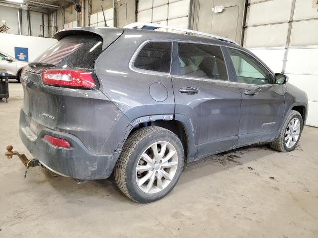 Image 3 of 2016 JEEP CHEROKEE LIMITED 2016 with VIN 1C4PJMDS0GW271792