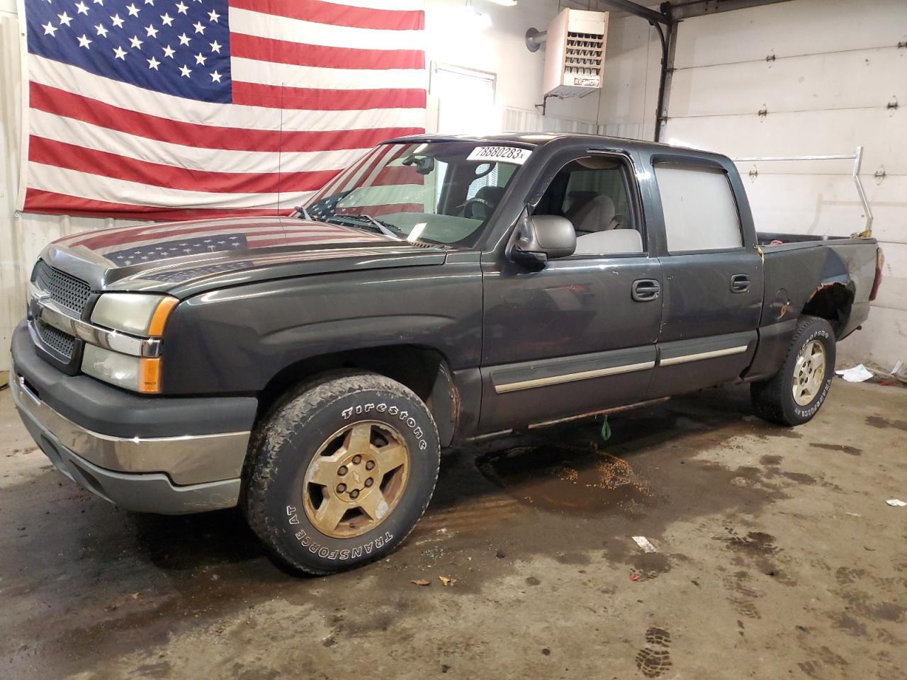 Image 1 of 2005 CHEVROLET SILVERADO K1500 2005 with VIN 2GCEK13T051119769