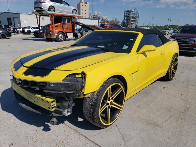 Image 1 of 2015 CHEVROLET CAMARO LT 2015 with VIN 2G1FF3D37F9298441