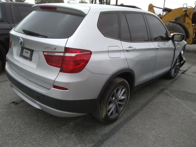 Image 3 of 2014 BMW X3 XDRIVE28I 2014 with VIN 5UXWX9C54E0D18715