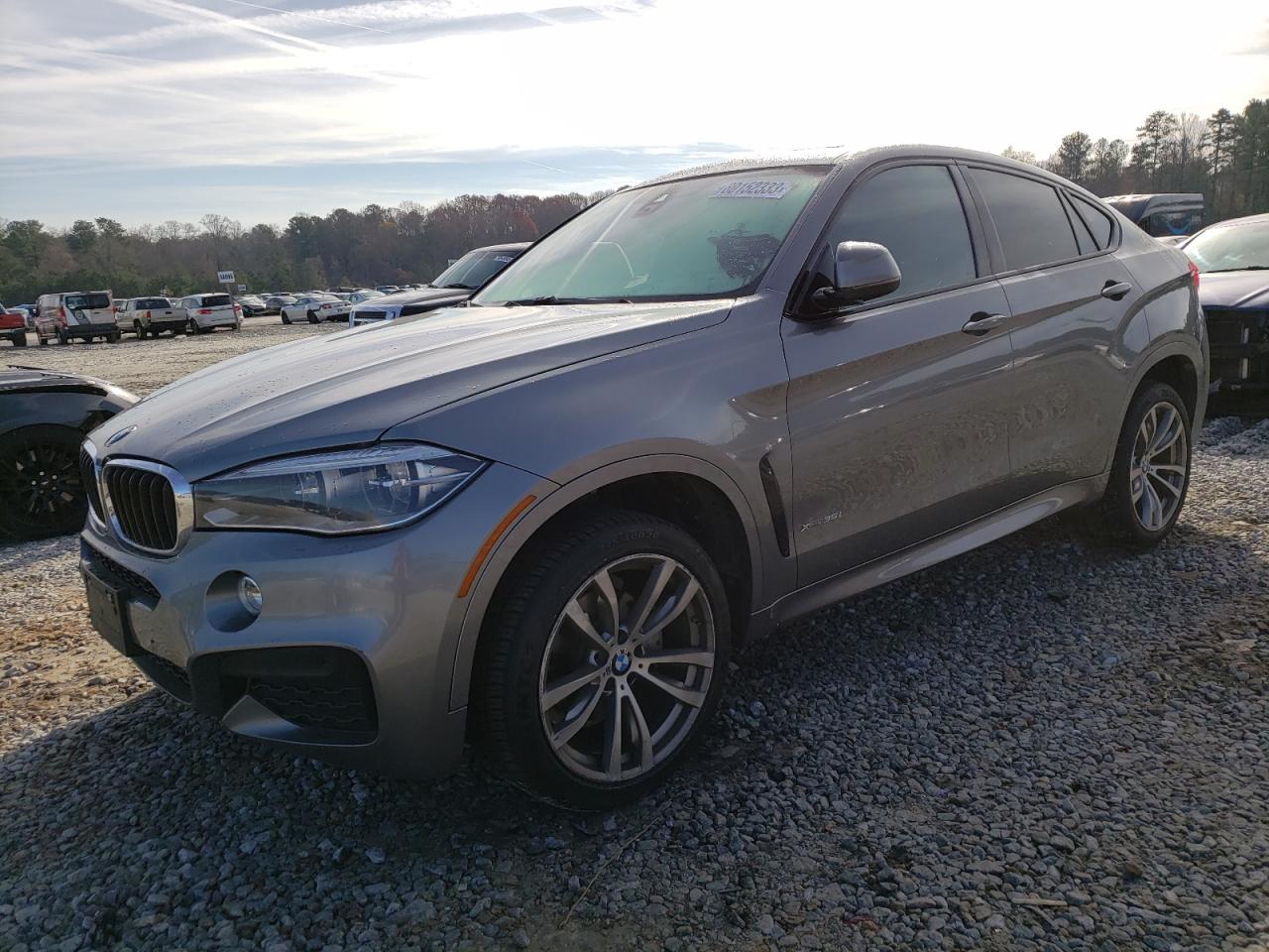 2015 BMW X6 XDRIVE35I 2015 image