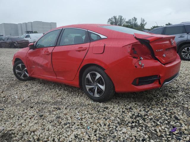Image 2 of 2020 HONDA CIVIC LX 2020 with VIN 2HGFC2F66LH560213