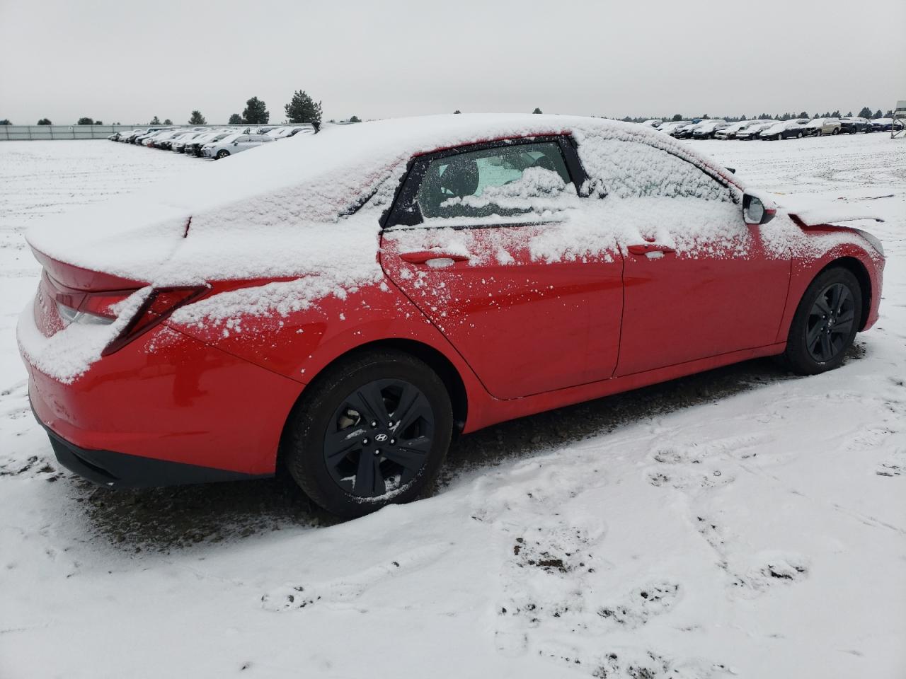 Image 3 of 2021 HYUNDAI ELANTRA SEL 2021 with VIN 5NPLM4AG0MH026403