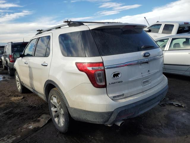 Изображение 2 2012 FORD EXPLORER LIMITED 2012 с VIN 1FMHK8F89CGA12406