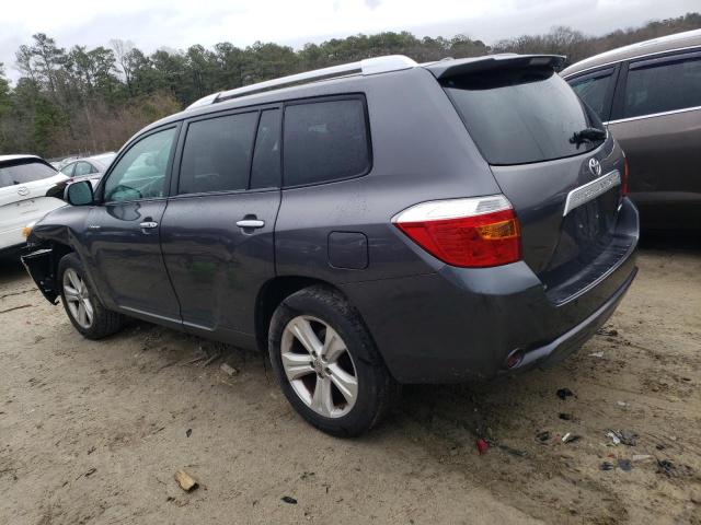 Image 2 of 2010 TOYOTA HIGHLANDER LIMITED 2010 with VIN 5TDDK3EH6AS016147