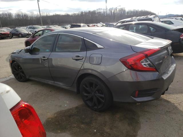 Image 2 of 2020 HONDA CIVIC SPORT 2020 with VIN 2HGFC2F8XLH537552