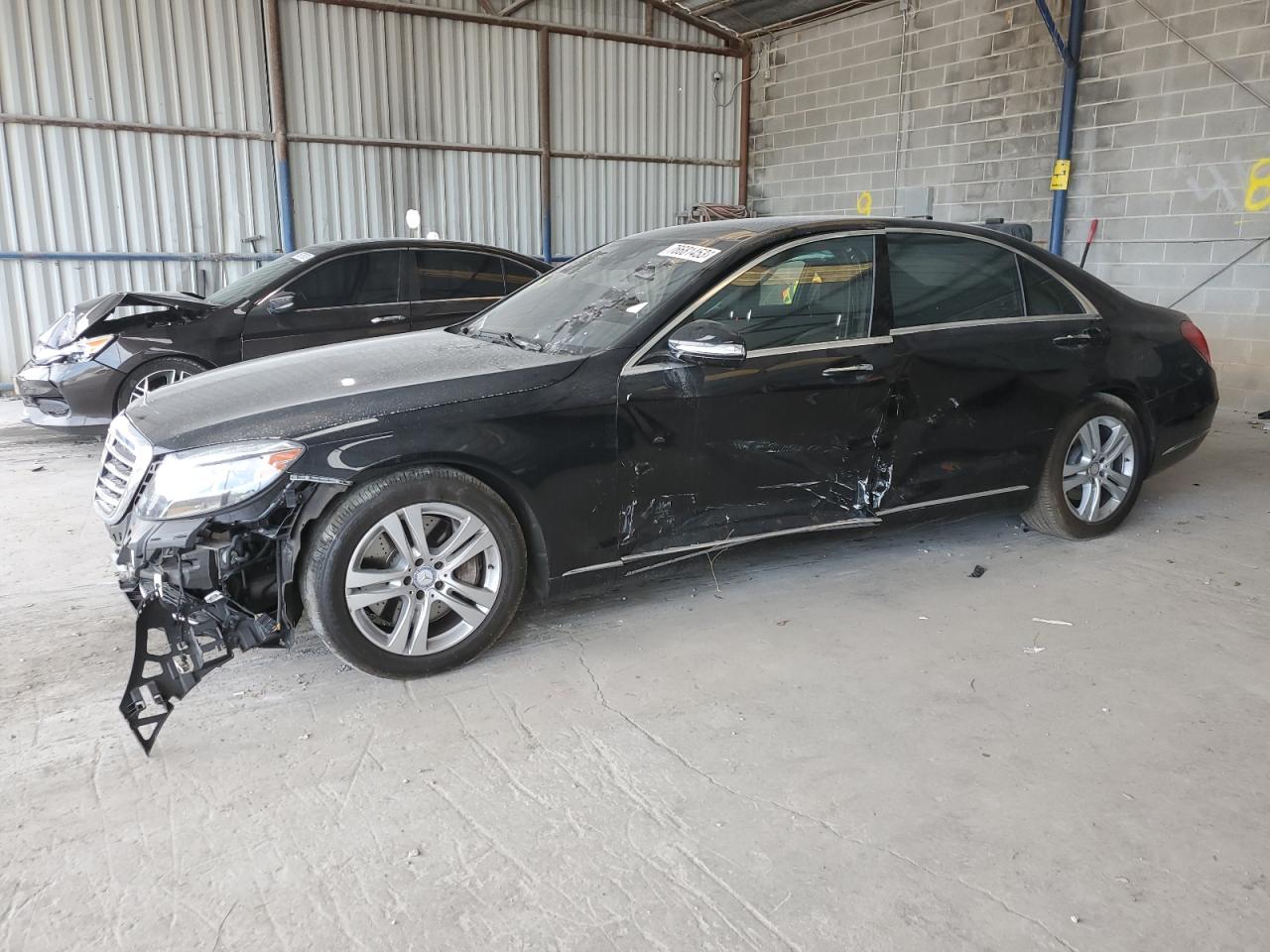 Obraz 1 z 2017 MERCEDES-BENZ S 550 4MATIC 2017 z VIN WDDUG8FB8HA315869