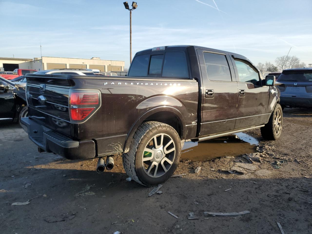 Изображение 3 2010 FORD F150 SUPERCREW 2010 с VIN 1FTFW1EV0AFD43196