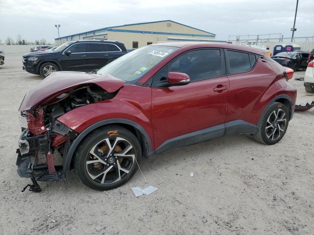 Image 1 of 2019 TOYOTA C-HR XLE 2019 with VIN JTNKHMBX2K1060339
