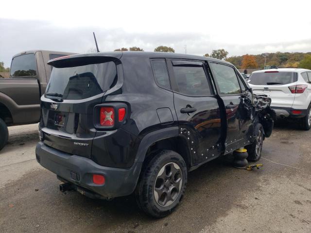 Image 3 of 2015 JEEP RENEGADE SPORT 2015 with VIN ZACCJBAT4FPB33457