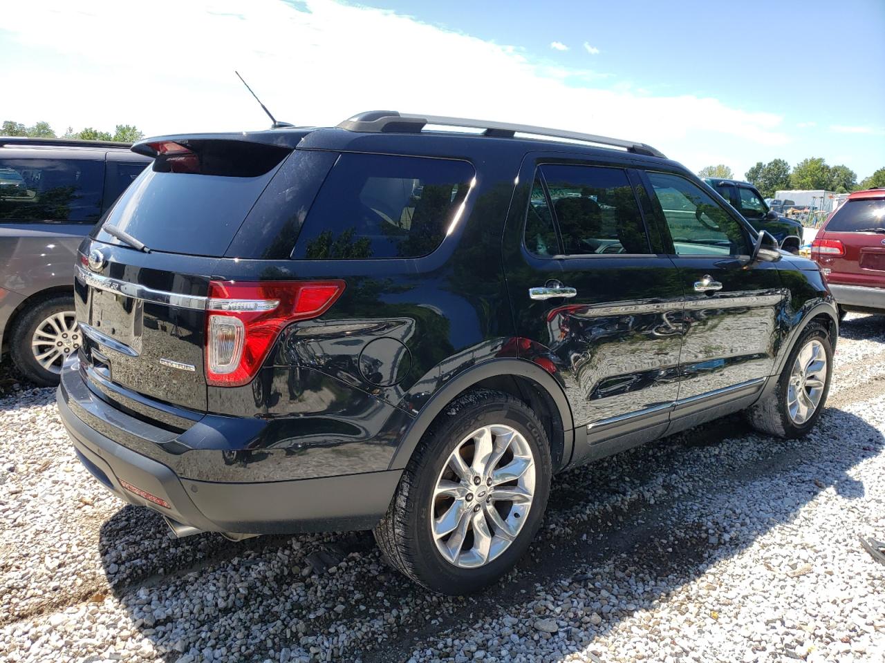 Obraz 3 z 2013 FORD EXPLORER XLT 2013 z VIN 1FM5K7D85DGB33922