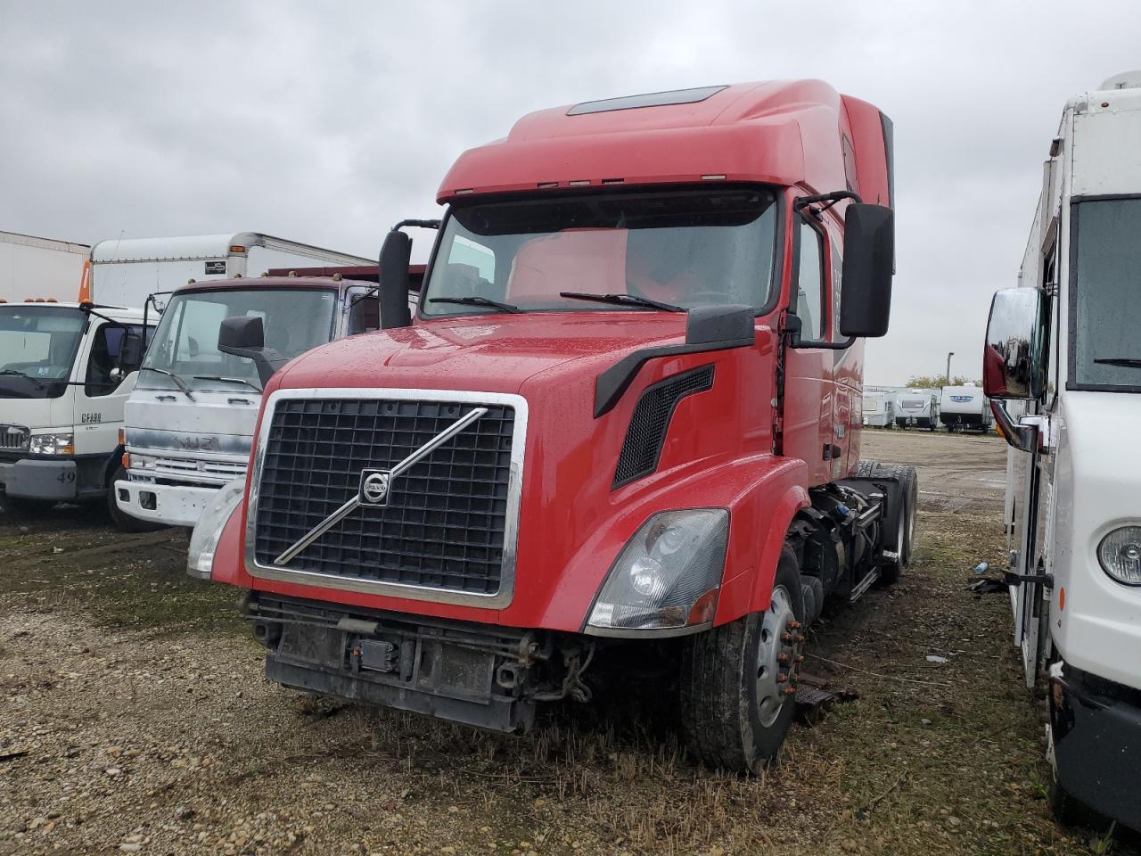 Image 2 of 2017 VOLVO VN VNL 2017 with VIN 4V4NC9TH0HN989701