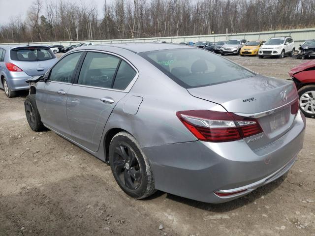 Image 2 of 2017 HONDA ACCORD LX 2017 with VIN 1HGCR2F30HA270868