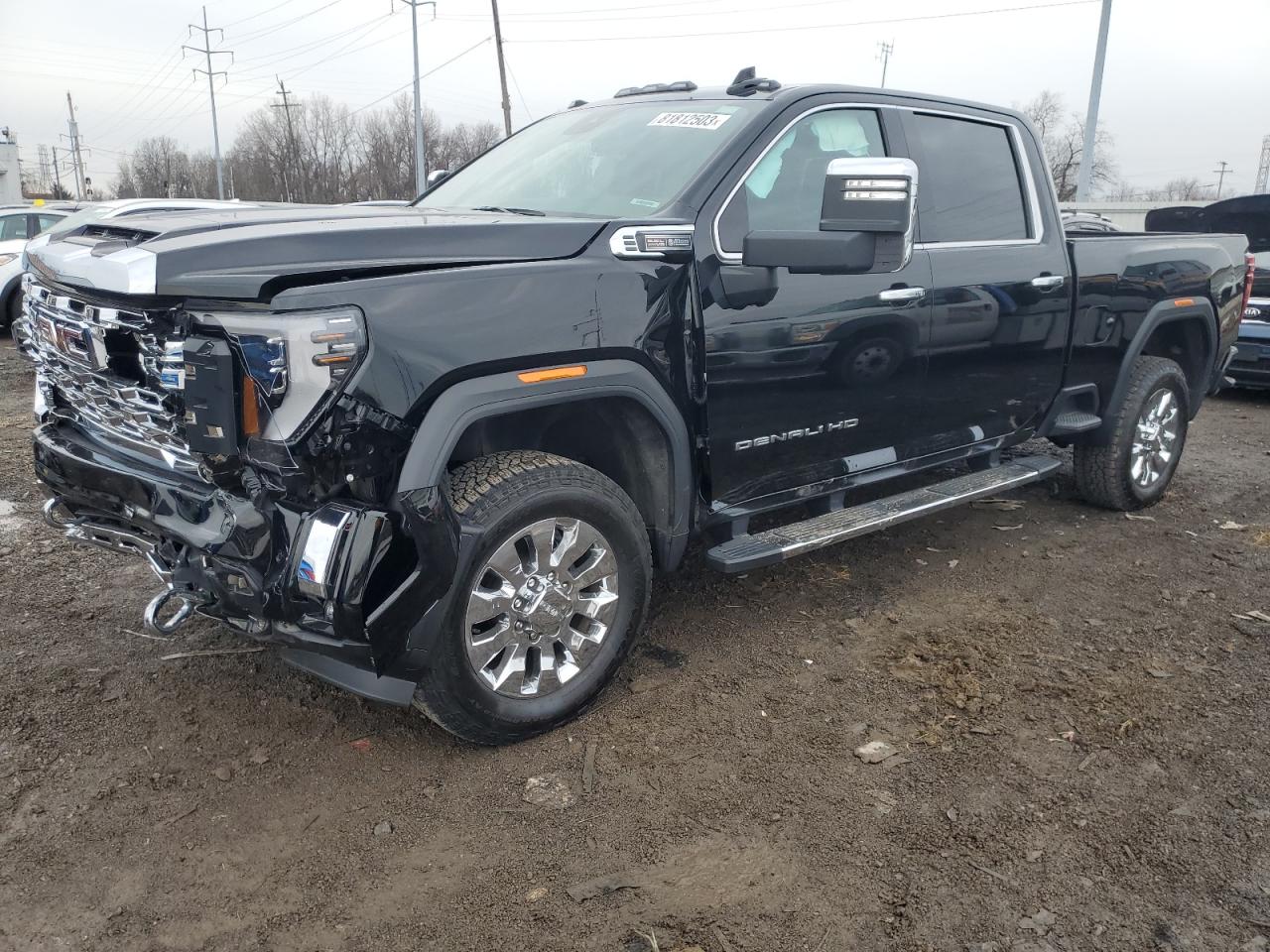 Obraz 1 z 2024 GMC SIERRA K2500 DENALI 2024 z VIN 1GT49RE75RF117570
