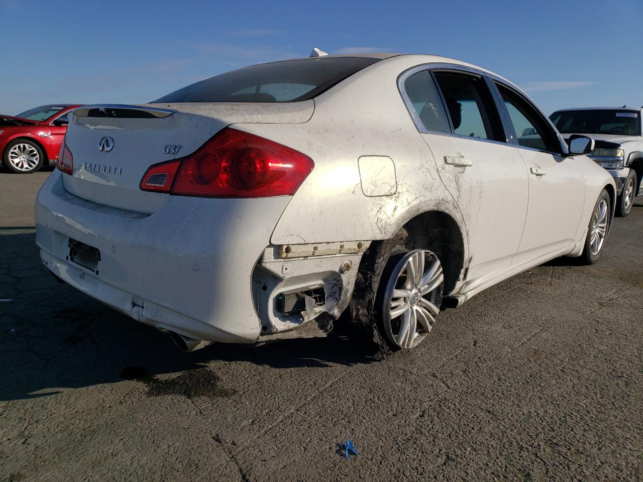 Obraz 3 z 2013 INFINITI G37 BASE 2013 z VIN JN1CV6APXDM302992