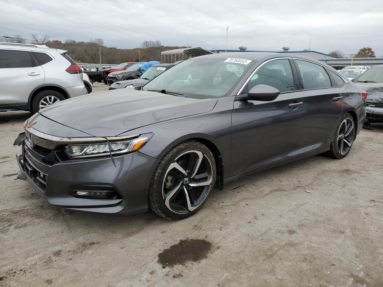 Obraz 1 z 2018 HONDA ACCORD SPORT 2018 z VIN 1HGCV1F38JA155673