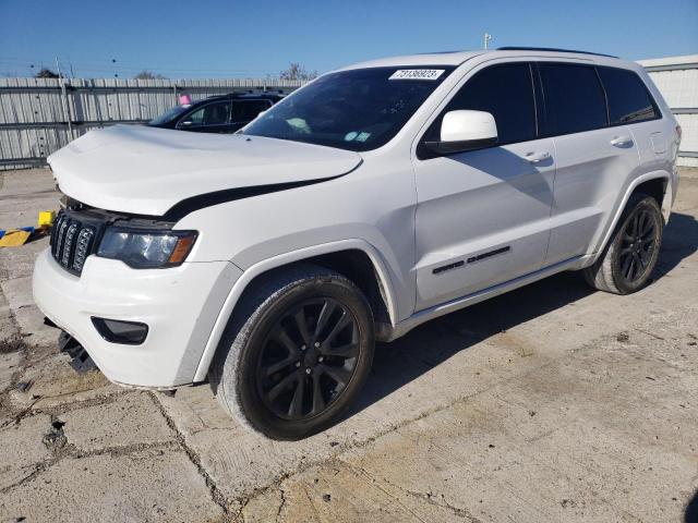 Image 1 of 2018 JEEP GRAND CHEROKEE LAREDO 2018 with VIN 1C4RJEAG3JC493802